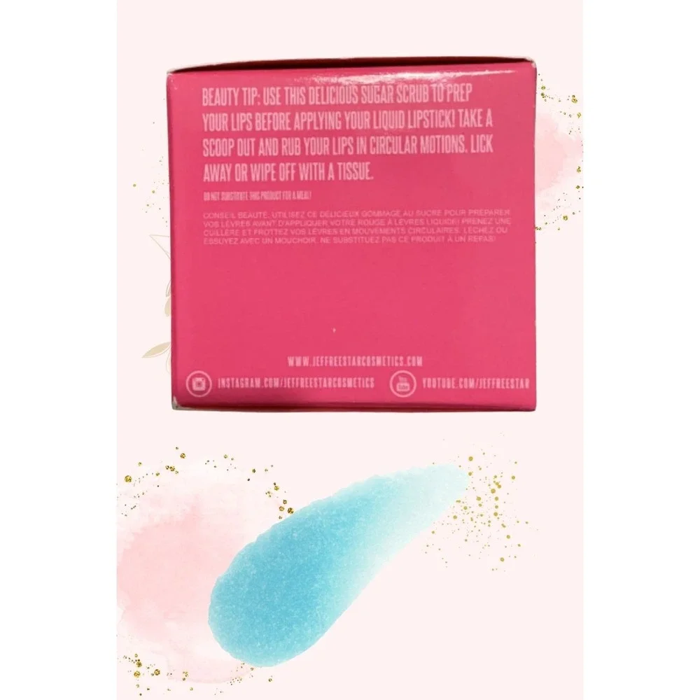 Jeffree Star Cosmetics‎ -  Velour Lip Scrub - Blue Freeze *NIB*